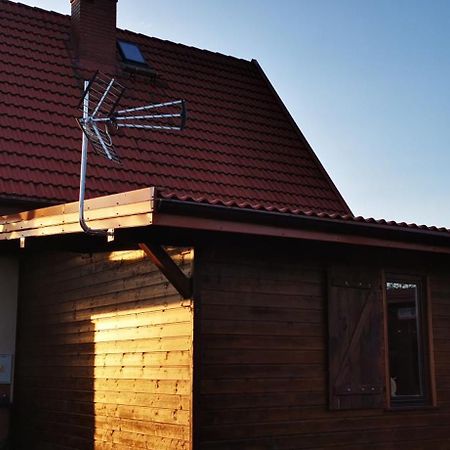 Domek Letniskowy Nad Jeziorem Mazury Ostróda Εξωτερικό φωτογραφία