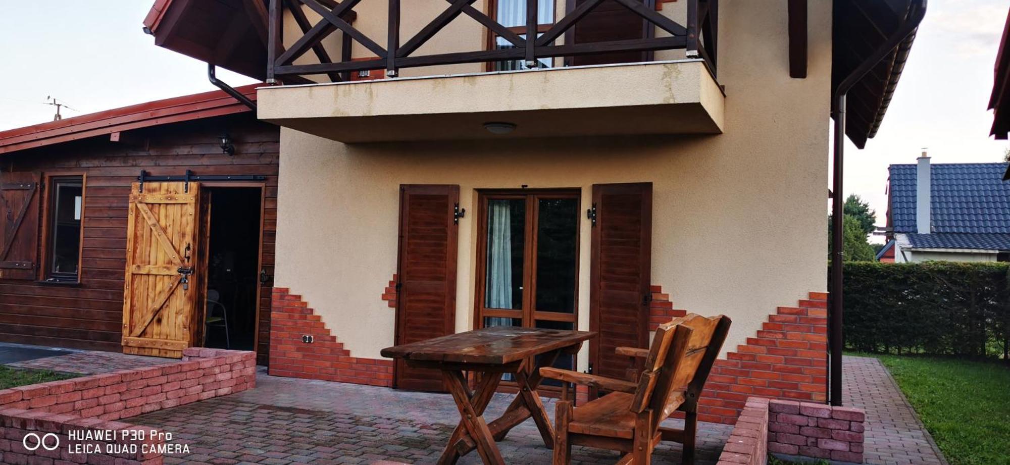 Domek Letniskowy Nad Jeziorem Mazury Ostróda Εξωτερικό φωτογραφία