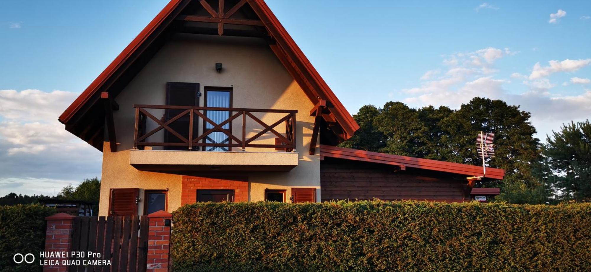 Domek Letniskowy Nad Jeziorem Mazury Ostróda Εξωτερικό φωτογραφία